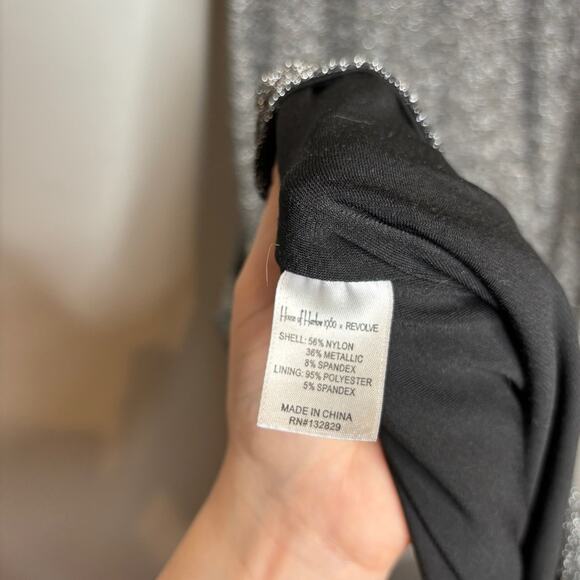 House of Harlow 1960 x Revolve Metallic Gown - Picture 8 of 10